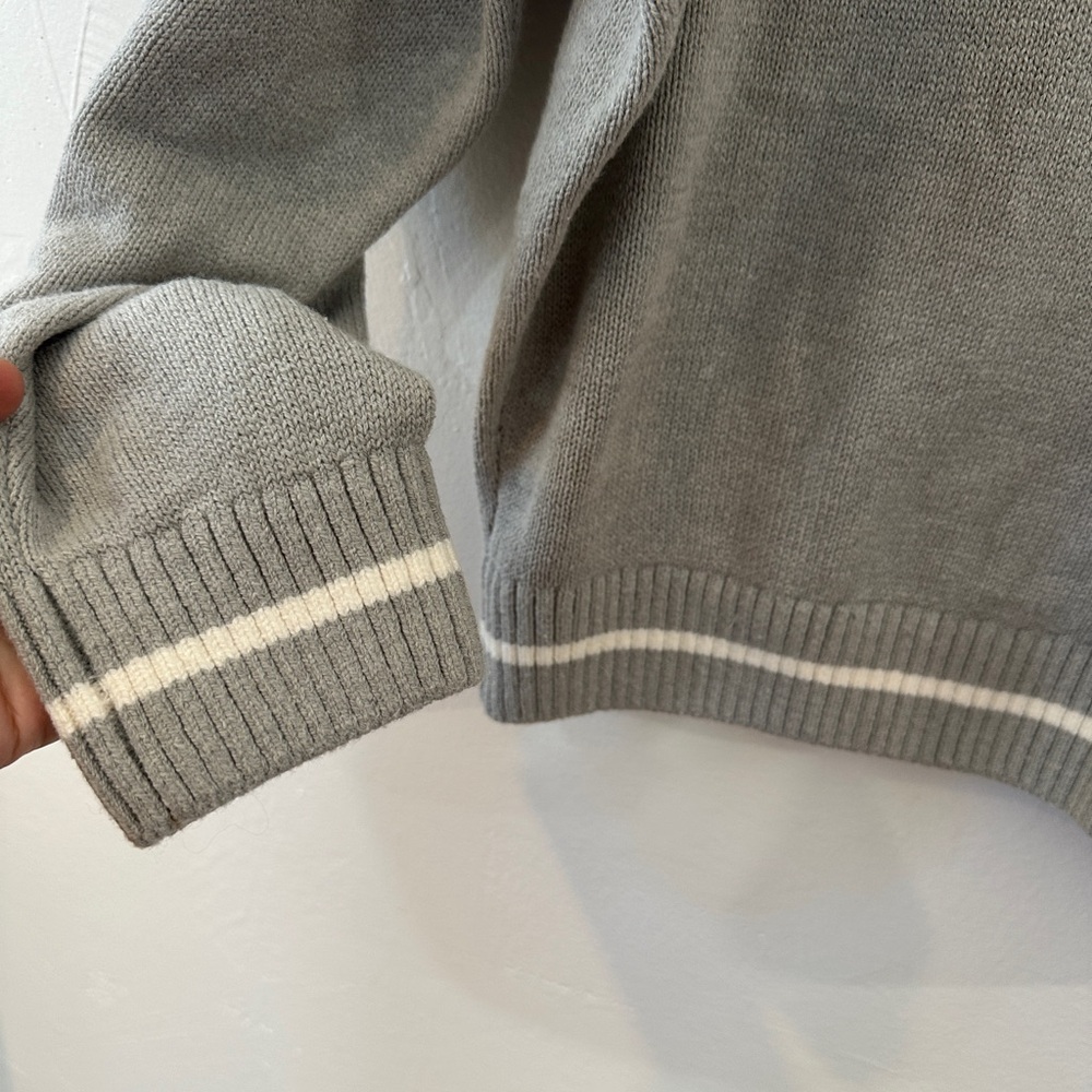 McLaren Gray and Orange Crewneck Sweater - Picture 6 of 7